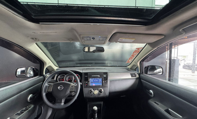 Nissan TIIDA SL 1.8/1.8 Flex 16V  Mec. 2011 Flex-4