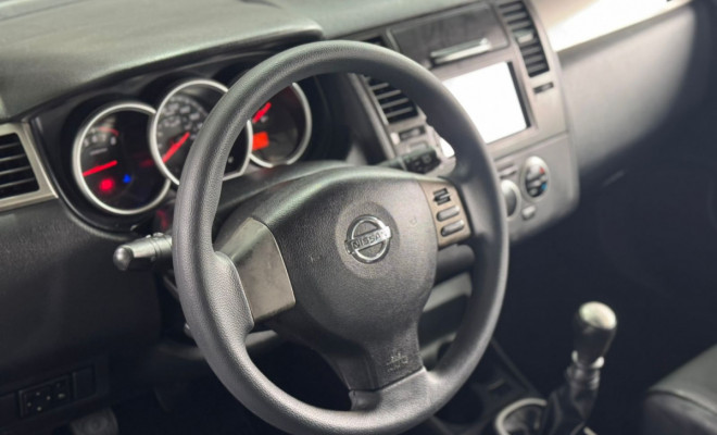 Nissan TIIDA SL 1.8/1.8 Flex 16V  Mec. 2011 Flex-3