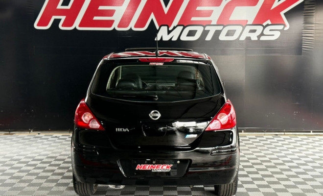 Nissan TIIDA SL 1.8/1.8 Flex 16V  Mec. 2011 Flex-2