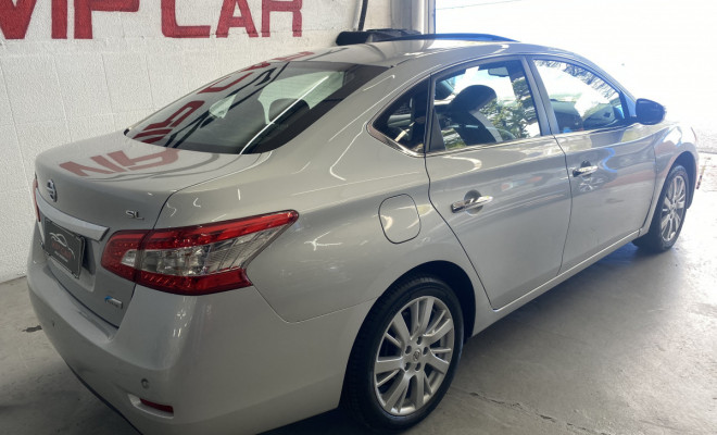 Nissan Sentra SL 2.0/ 2.0 Flex Fuel 16V Aut. 2014 Flex-4