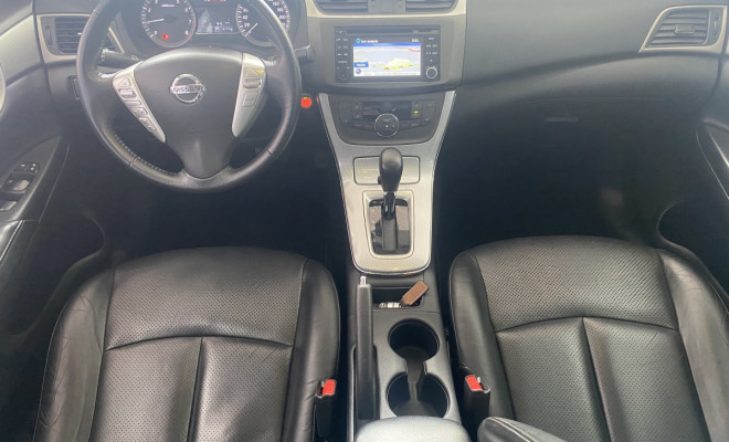 Nissan Sentra SL 2.0/ 2.0 Flex Fuel 16V Aut. 2014 Flex-5
