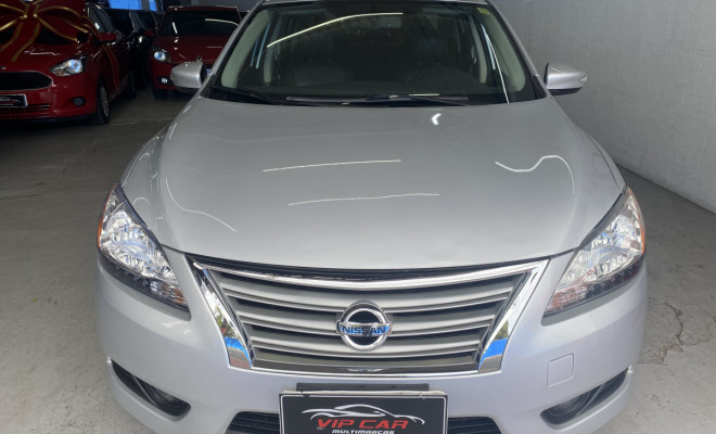 Nissan Sentra SL 2.0/ 2.0 Flex Fuel 16V Aut. 2014 Flex-1