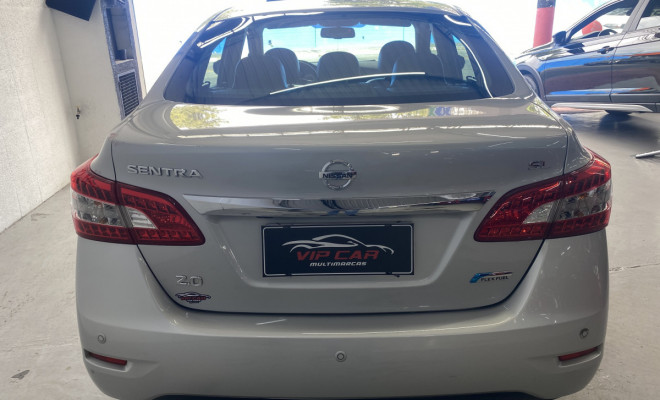 Nissan Sentra SL 2.0/ 2.0 Flex Fuel 16V Aut. 2014 Flex-2