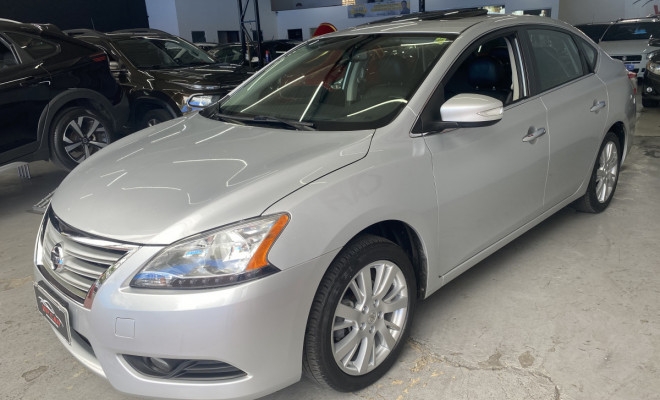 Nissan Sentra SL 2.0/ 2.0 Flex Fuel 16V Aut. 2014 Flex-0