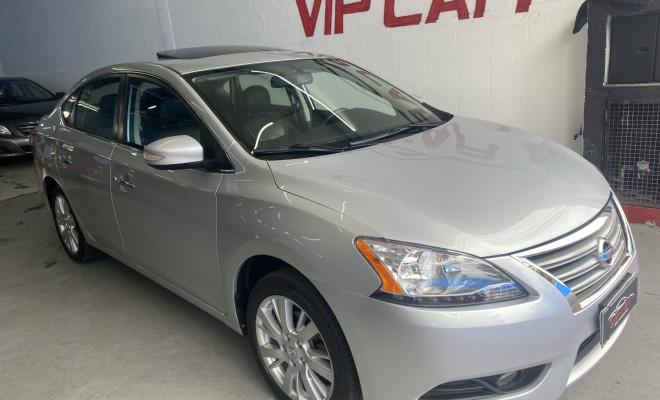 Nissan Sentra SL 2.0/ 2.0 Flex Fuel 16V Aut. 2014 Flex