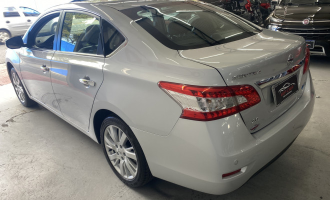 Nissan Sentra SL 2.0/ 2.0 Flex Fuel 16V Aut. 2014 Flex-3