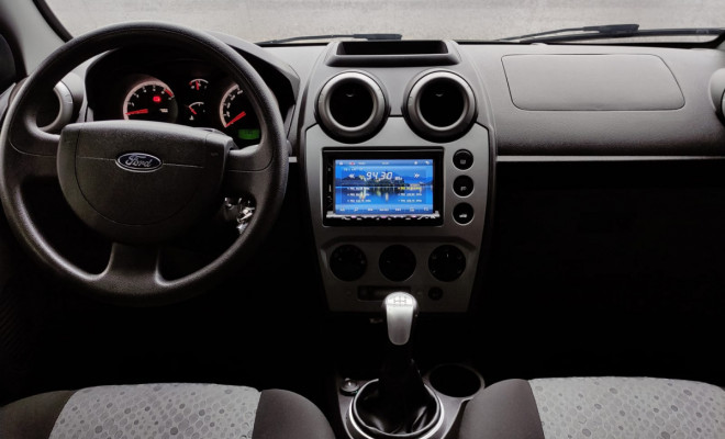 Ford Fiesta 1.6 8V Flex/Class 1.6 8V Flex 5p 2013 Flex-4