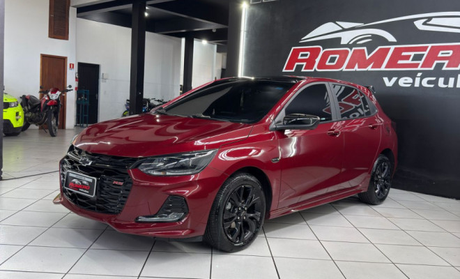 GM - Chevrolet ONIX HATCH RS 1.0 TB 12V Flex 5p Aut. 2024 Flex-10