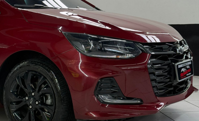 GM - Chevrolet ONIX HATCH RS 1.0 TB 12V Flex 5p Aut. 2024 Flex-12