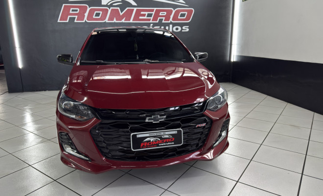 GM - Chevrolet ONIX HATCH RS 1.0 TB 12V Flex 5p Aut. 2024 Flex