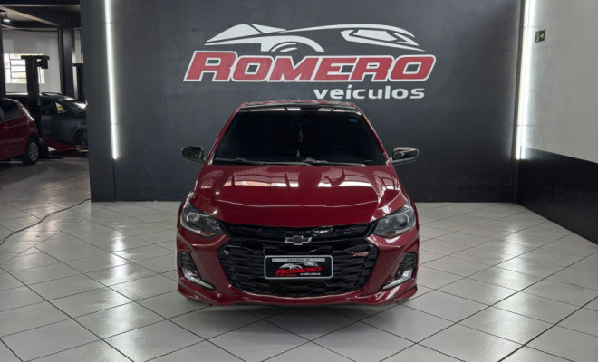 GM - Chevrolet ONIX HATCH RS 1.0 TB 12V Flex 5p Aut. 2024 Flex-9