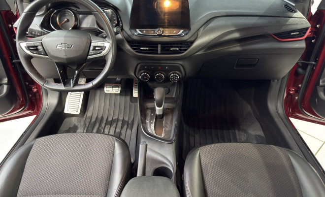 GM - Chevrolet ONIX HATCH RS 1.0 TB 12V Flex 5p Aut. 2024 Flex-2