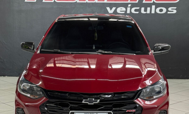 GM - Chevrolet ONIX HATCH RS 1.0 TB 12V Flex 5p Aut. 2024 Flex-8