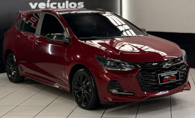 GM - Chevrolet ONIX HATCH RS 1.0 TB 12V Flex 5p Aut. 2024 Flex-13