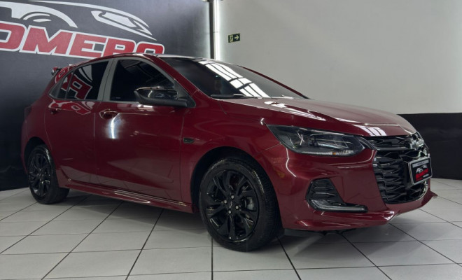 GM - Chevrolet ONIX HATCH RS 1.0 TB 12V Flex 5p Aut. 2024 Flex-11