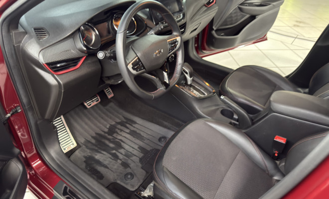 GM - Chevrolet ONIX HATCH RS 1.0 TB 12V Flex 5p Aut. 2024 Flex-0