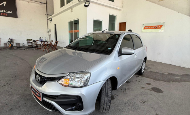 Toyota ETIOS XS 1.5 Flex 16V 5p Mec. 2018 Flex