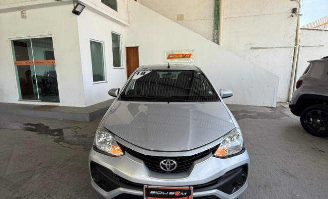 Toyota ETIOS XS 1.5 Flex 16V 5p Mec. 2018 Flex-0
