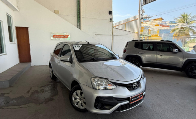 Toyota ETIOS XS 1.5 Flex 16V 5p Mec. 2018 Flex-1