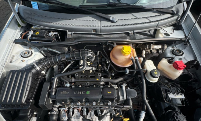 GM - Chevrolet Classic Life/LS 1.0 VHC FlexP. 4p 2014 Flex-10