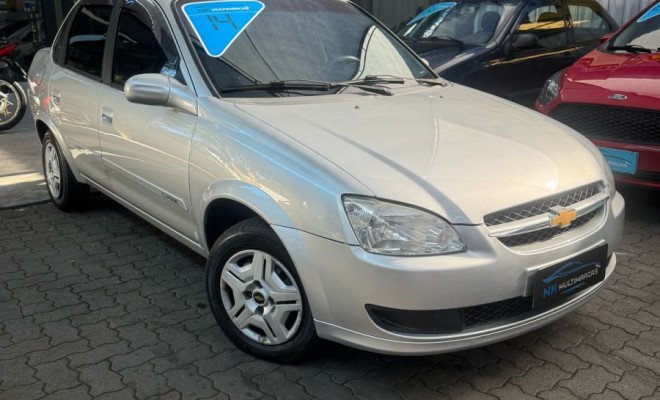 GM - Chevrolet Classic Life/LS 1.0 VHC FlexP. 4p 2014 Flex-0
