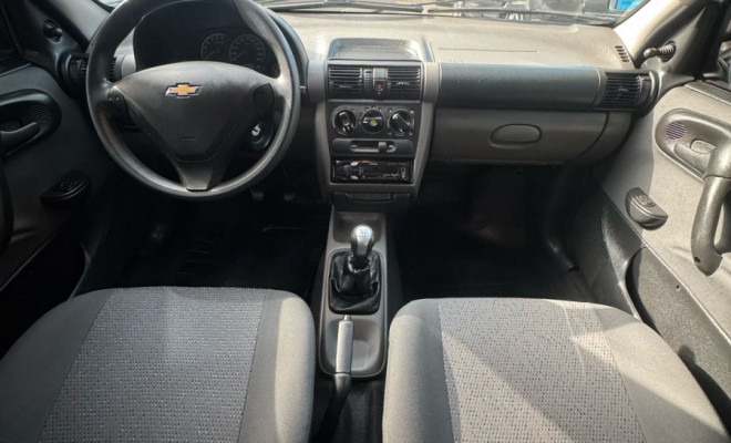 GM - Chevrolet Classic Life/LS 1.0 VHC FlexP. 4p 2014 Flex-7