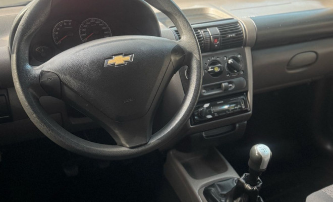 GM - Chevrolet Classic Life/LS 1.0 VHC FlexP. 4p 2014 Flex-6