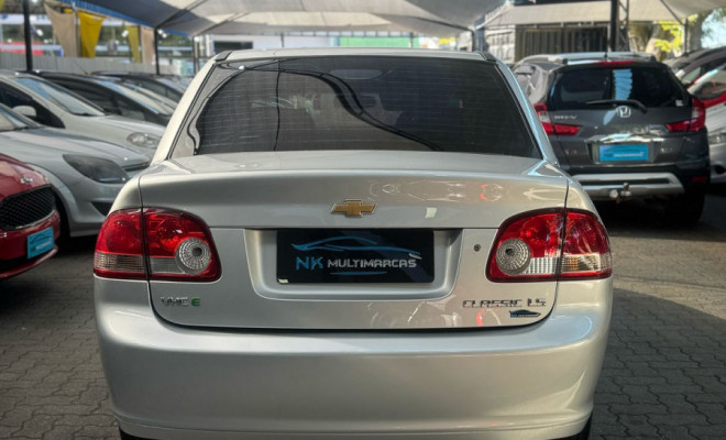 GM - Chevrolet Classic Life/LS 1.0 VHC FlexP. 4p 2014 Flex-4
