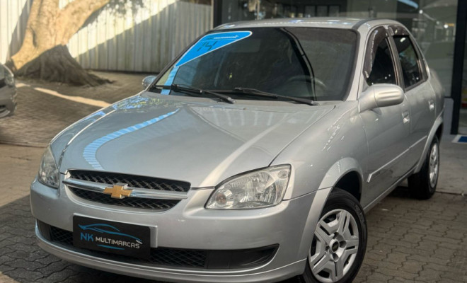 GM - Chevrolet Classic Life/LS 1.0 VHC FlexP. 4p 2014 Flex-1