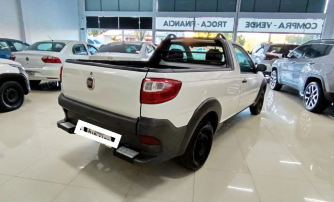 Fiat Strada Working HARD 1.4 Fire Flex 8V CS 2019 Flex-3