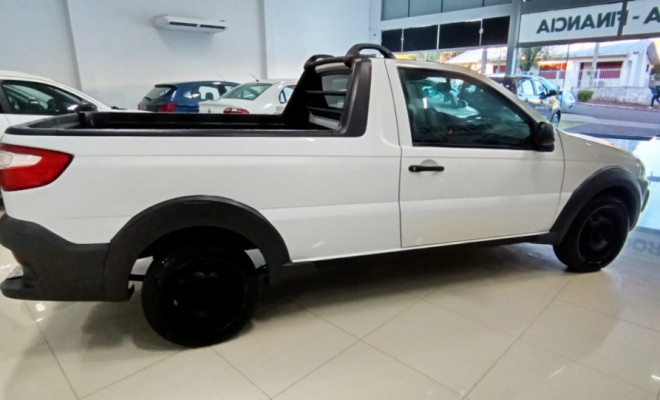 Fiat Strada Working HARD 1.4 Fire Flex 8V CS 2019 Flex-4