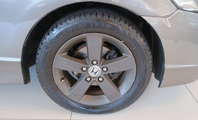 Honda Civic Sedan LXS 1.8/1.8 Flex 16V Aut. 4p 2008 Flex-8