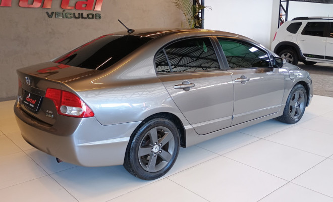 Honda Civic Sedan LXS 1.8/1.8 Flex 16V Aut. 4p 2008 Flex-3