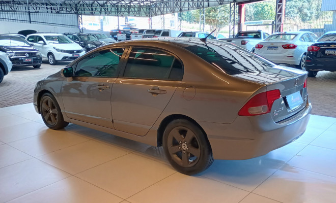 Honda Civic Sedan LXS 1.8/1.8 Flex 16V Aut. 4p 2008 Flex-4