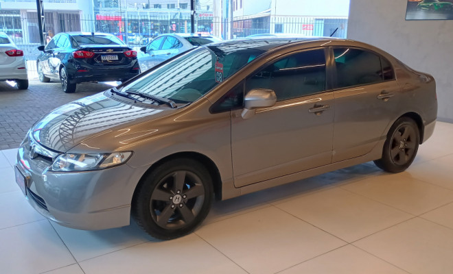 Honda Civic Sedan LXS 1.8/1.8 Flex 16V Aut. 4p 2008 Flex-2