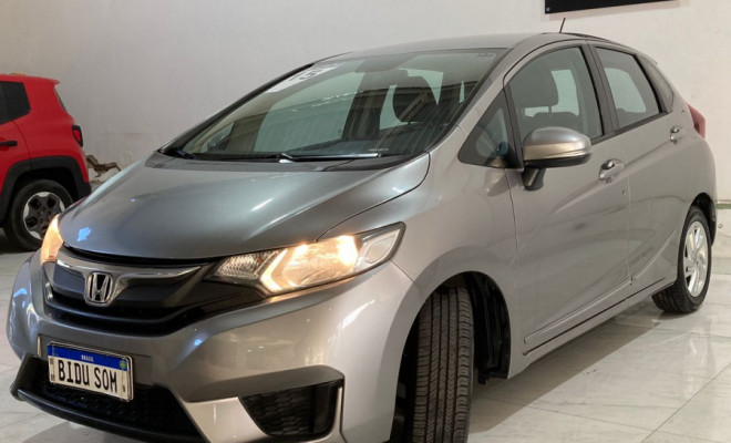 Honda Fit LX 1.5 Flexone 16V 5p Aut. 2015 Flex-1