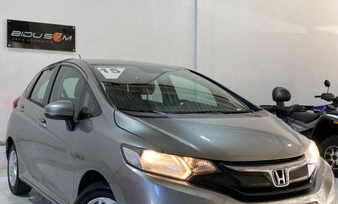 Honda Fit LX 1.5 Flexone 16V 5p Aut. 2015 Flex