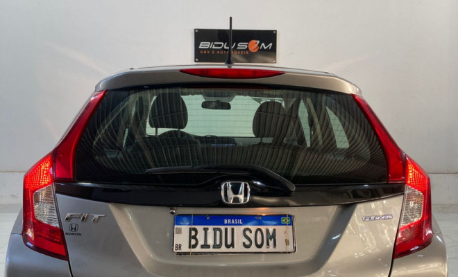 Honda Fit LX 1.5 Flexone 16V 5p Aut. 2015 Flex-11