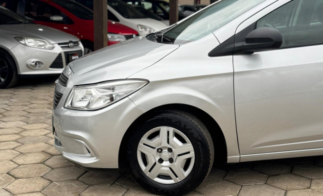 GM - Chevrolet ONIX HATCH Joy 1.0 8V Flex 5p Mec. 2018 Flex-0