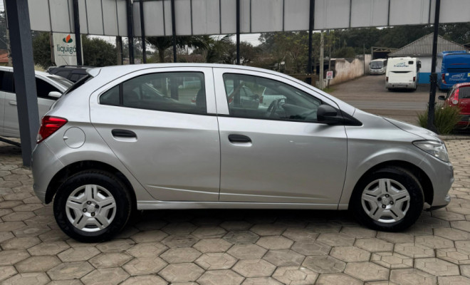 GM - Chevrolet ONIX HATCH Joy 1.0 8V Flex 5p Mec. 2018 Flex-7