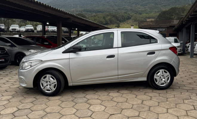 GM - Chevrolet ONIX HATCH Joy 1.0 8V Flex 5p Mec. 2018 Flex-1