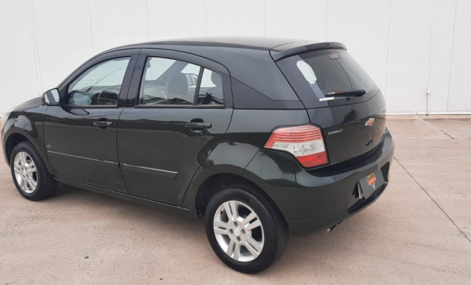 GM - Chevrolet AGILE LTZ 1.4 MPFI 8V FlexPower 5p 2011 Flex-2