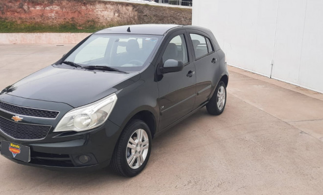 GM - Chevrolet AGILE LTZ 1.4 MPFI 8V FlexPower 5p 2011 Flex-0