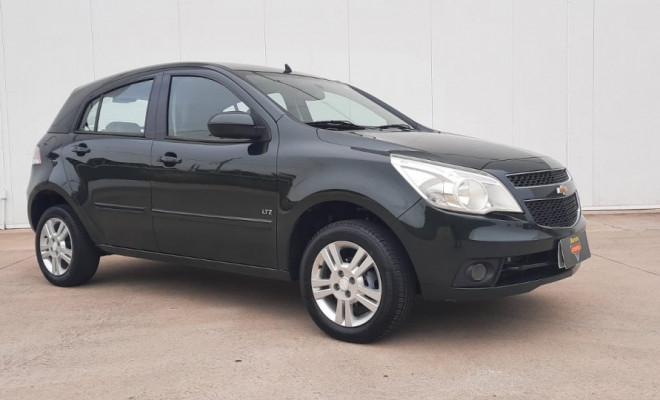 GM - Chevrolet AGILE LTZ 1.4 MPFI 8V FlexPower 5p 2011 Flex