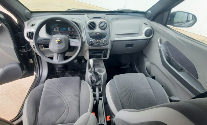 GM - Chevrolet AGILE LTZ 1.4 MPFI 8V FlexPower 5p 2011 Flex-3
