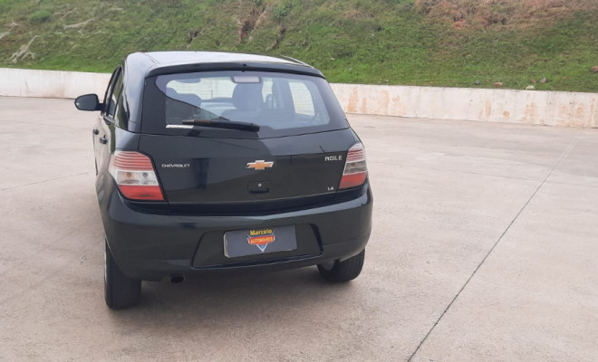 GM - Chevrolet AGILE LTZ 1.4 MPFI 8V FlexPower 5p 2011 Flex-1