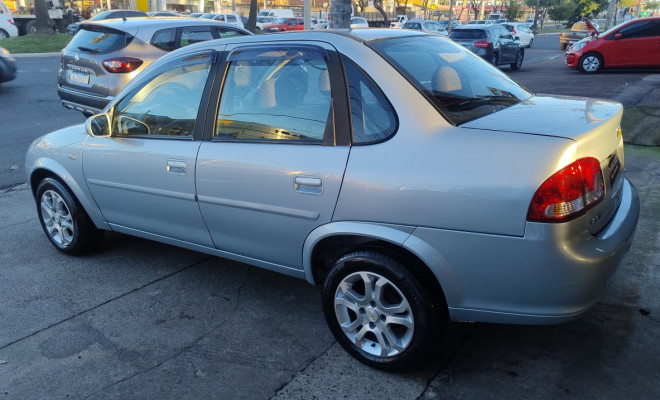 GM - Chevrolet Classic Life/LS 1.0 VHC FlexP. 4p 2013 Flex-0