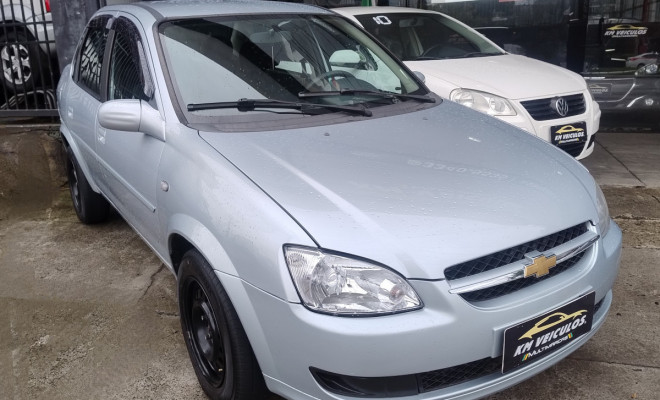 GM - Chevrolet Classic Life/LS 1.0 VHC FlexP. 4p 2013 Flex