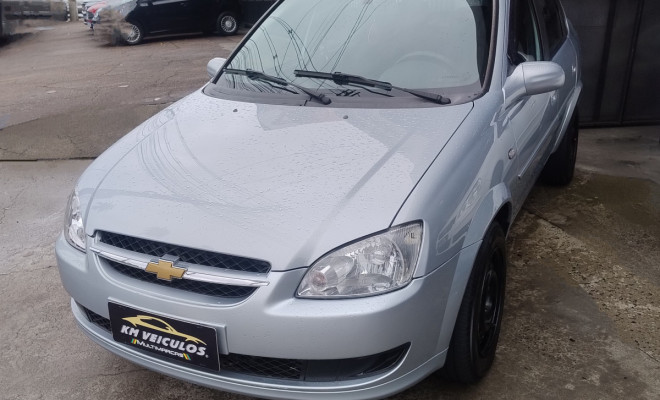 GM - Chevrolet Classic Life/LS 1.0 VHC FlexP. 4p 2013 Flex-3