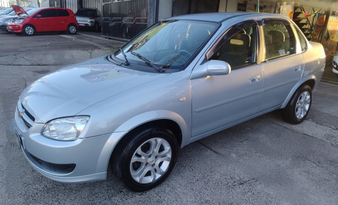 GM - Chevrolet Classic Life/LS 1.0 VHC FlexP. 4p 2013 Flex-13